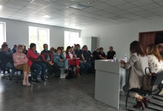 Інформація щодо проведення зустрічі з питання введення в експлуатацію будинку за адресою: Дніпропетровська область, Дніпровський район, с. Дослідне, вул. Наукова, 54а (третя черга будівництва)